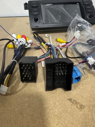 Pantalla CarPlay, para BMW  E46