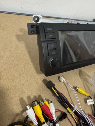 Pantalla CarPlay, para BMW  E46