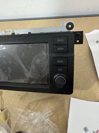 Pantalla CarPlay, para BMW  E46