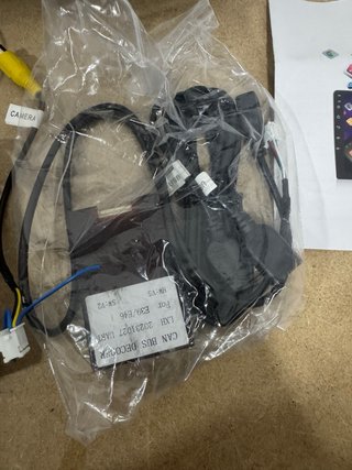 Pantalla CarPlay, para BMW  E46
