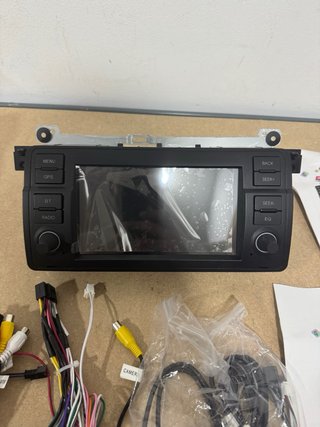 Pantalla CarPlay, para BMW  E46