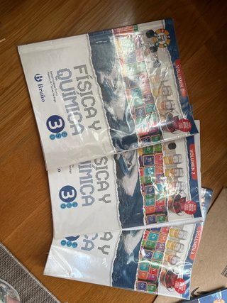 Física y química 3 ESO, Proyecto 5 etapas