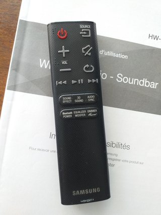 Barra de Sonido Samsung HW-H450 Negra