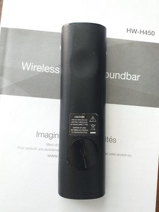 Barra de Sonido Samsung HW-H450 Negra