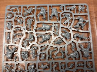 20 Ork Boyz + 10 Gretchin Armageddon Warhammer 40k