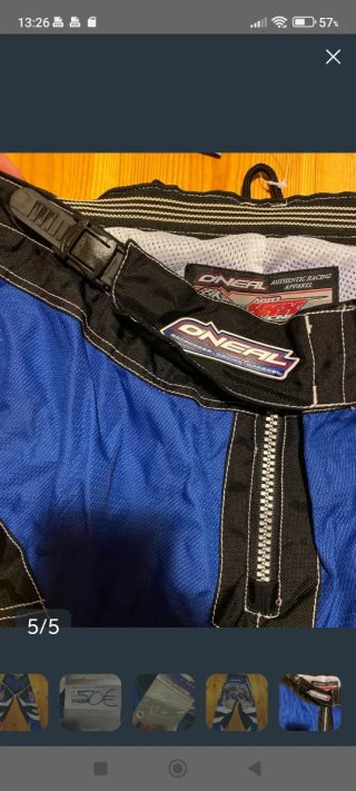 Pantalón Enduro O'Neal Talla 36