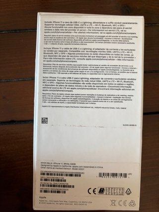 iPhone 11 Blanco 64GB