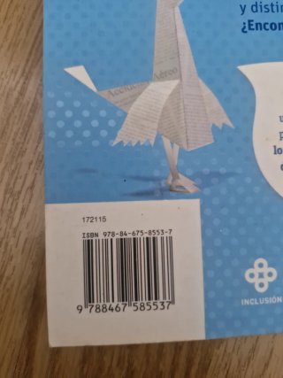 Papel en blanco