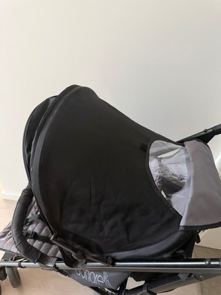 Silleta de paseo Bonarelli cómoda y compacta
