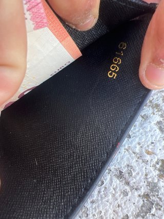 Cartera Louis Vuitton  ¡¡INCLUYE EL DINERO!!
