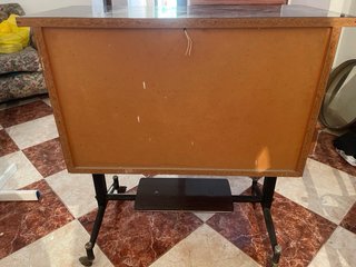 Mueble Bar Antiguo Madera años 60
