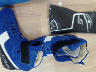 Traje de Karting Azul Galluppo