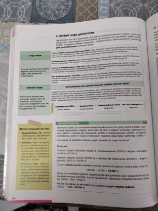 Enpresa eta negozio ereduen diseinua, 2 Batxile...