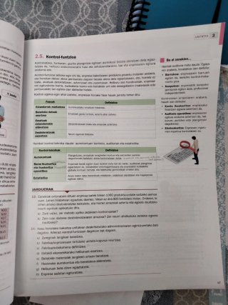 Enpresa eta negozio ereduen diseinua, 2 Batxile...