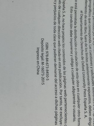 Literatura universal, 1 Bachillerato Oxford