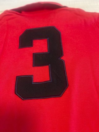 Polo Ralph Lauren Manga Larga Rojo Talla M