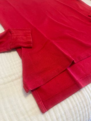 Polo Ralph Lauren Manga Larga Rojo Talla M