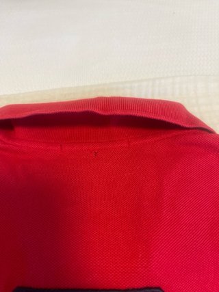 Polo Ralph Lauren Manga Larga Rojo Talla M