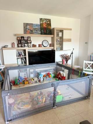 Parque infantil bebé 180x200cm