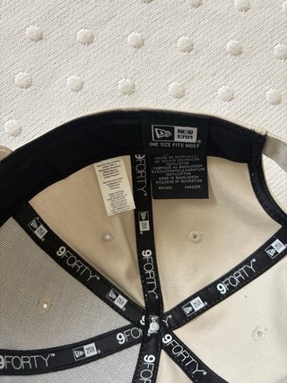 Gorra New Era Beige NY