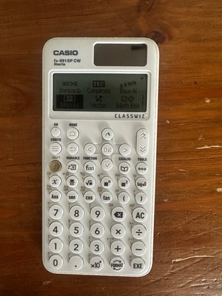 Calculadora Casio fx-991 SP CW Iberia