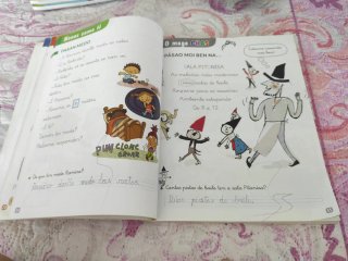 Ensalada de letras 1 lecturas