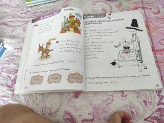 Ensalada de letras 1 lecturas