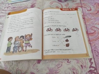 Ensalada de letras 1 lecturas