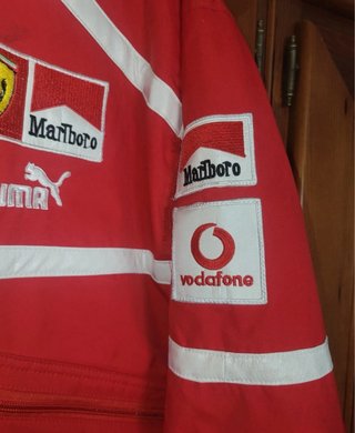 Chaqueta Ferrari Michael Schumacher
