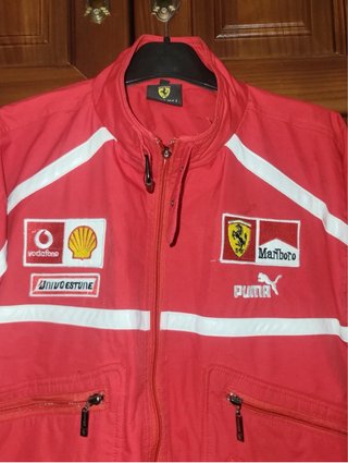 Chaqueta Ferrari Michael Schumacher
