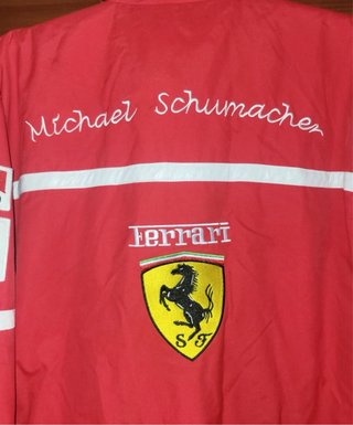 Chaqueta Ferrari Michael Schumacher