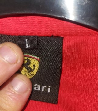 Chaqueta Ferrari Michael Schumacher