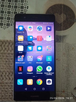 Huawei P9 Plata