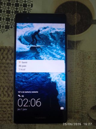 Huawei P9 Plata