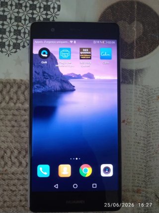 Huawei P9 Plata