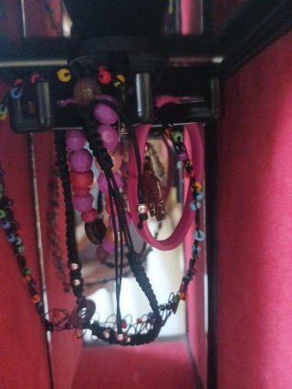 Joyero grande con reloj y cajones