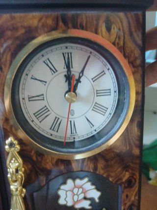 Joyero grande con reloj y cajones