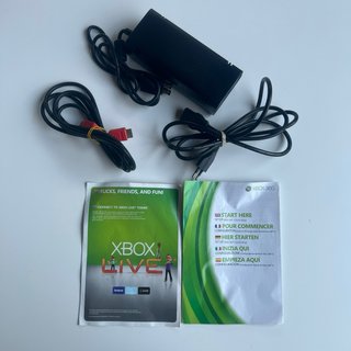Xbox 360 4gb scatola controller completa
