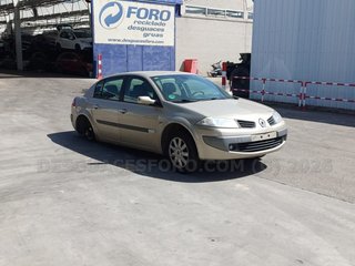 DESPIECE RENAULT MEGANE II FASE I SEDAN