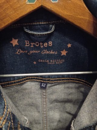 Chaqueta vaquera Brotes talla 12