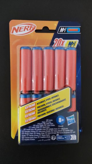 Dardos NERF, serie N