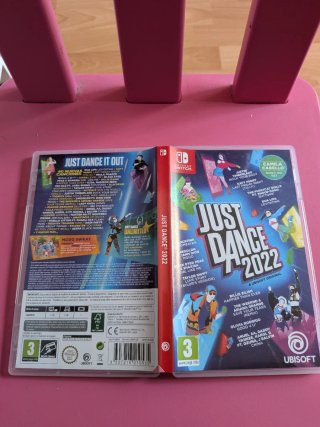 Caja vacía Just Dance 2022 Nintendo Switch