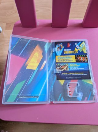 Caja vacía Just Dance 2022 Nintendo Switch