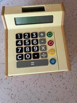 Caja Registradora Juguete con Cajón
