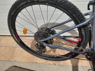Bicicleta Rockrider EXPL 520