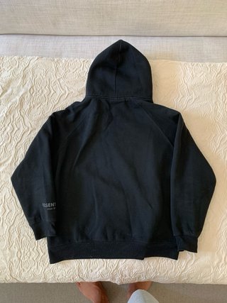 Sudadera Essentials Negra