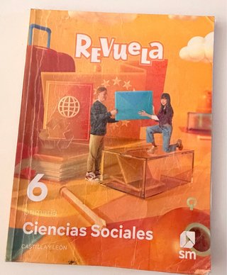Ciencias Sociales, 6 Primaria, Castilla y León,...