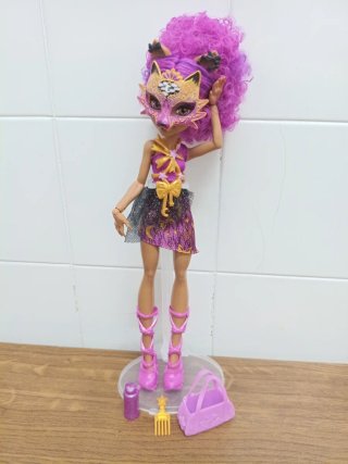 Monster High Clawdeen Wolf Muñeca