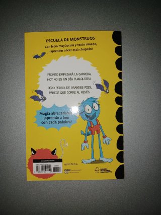 Libros: Aprende a leer Escuela de Monstruos, 4 y 5