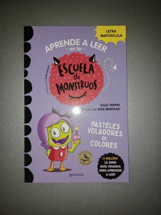 Libros: Aprende a leer Escuela de Monstruos, 4 y 5
